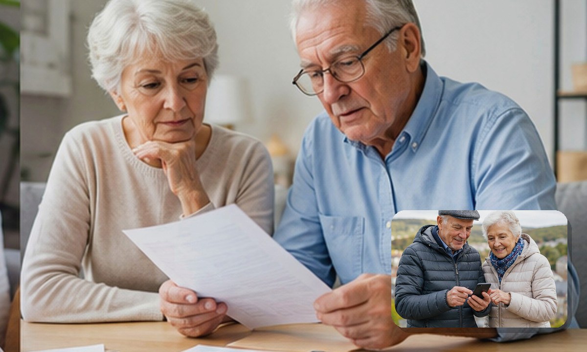 Older people using practical information at home